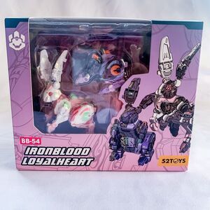 52Toys BeastBOX IRONBLOOD & LOYALHEART BB-54 Brand New In Hand Read
